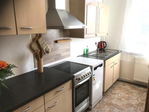 廚房, Meeraner Parkresidenz in 梅拉內