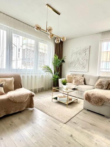 The Elite Suite II downtown AC & garage parking, Bratislava (photo 3)