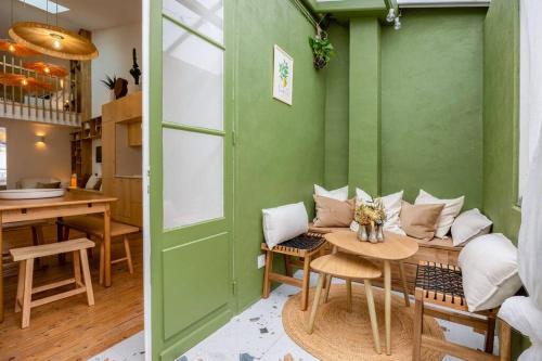 ღ Mezzanine • T4 Spacieux, Lumineux et Cosy ღ Mezzanine • T4 Spacieux, Lumineux et Cosy