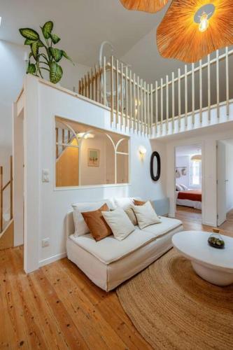 ღ Mezzanine • T4 Spacieux, Lumineux et Cosy ღ Mezzanine • T4 Spacieux, Lumineux et Cosy