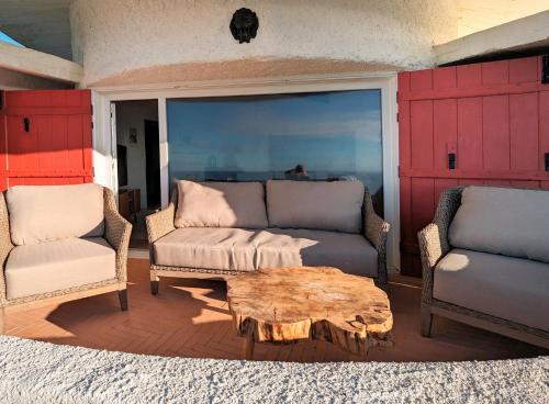 Balkons/terase, Casa dos Cogumelos - Retiro Exclusivo à Beira Mar (Casa dos Cogumelos - Retiro Exclusivo a Beira Mar) in Quiaios