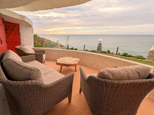Balkons/terase, Casa dos Cogumelos - Retiro Exclusivo à Beira Mar (Casa dos Cogumelos - Retiro Exclusivo a Beira Mar) in Quiaios