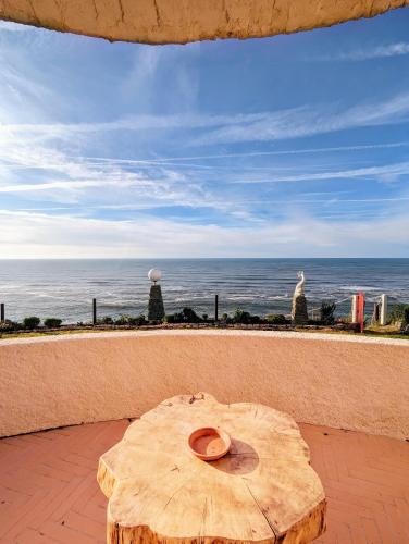 Balkons/terase, Casa dos Cogumelos - Retiro Exclusivo à Beira Mar (Casa dos Cogumelos - Retiro Exclusivo a Beira Mar) in Quiaios