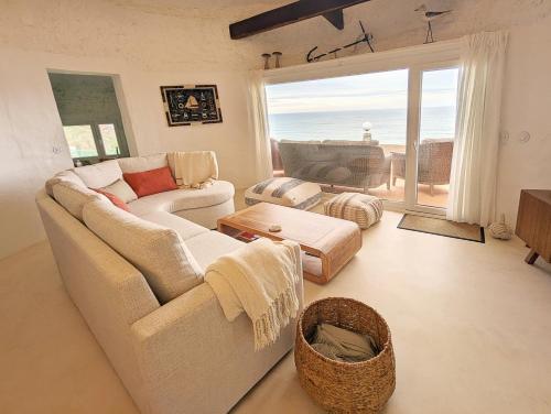 Koplietošanas atpūtas telpa ar TV, Casa dos Cogumelos - Retiro Exclusivo à Beira Mar (Casa dos Cogumelos - Retiro Exclusivo a Beira Mar) in Quiaios