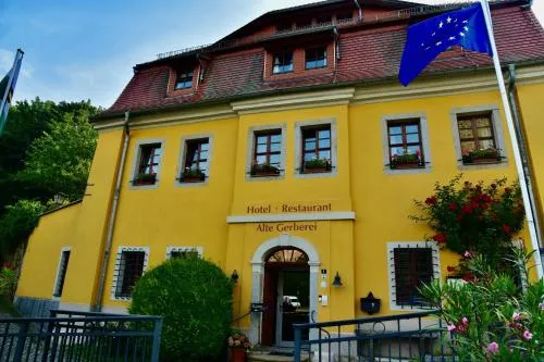 Alte Gerberei in Bautzen, Deutschland