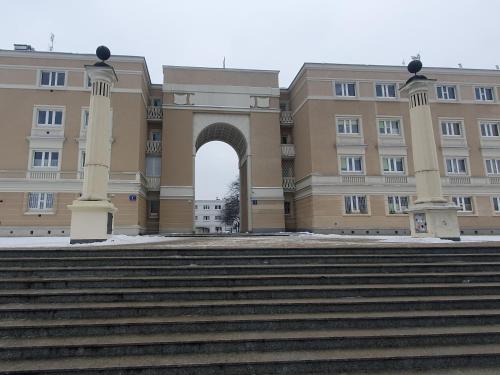 Central Warsaw Pol in Central Warsaw Pol in