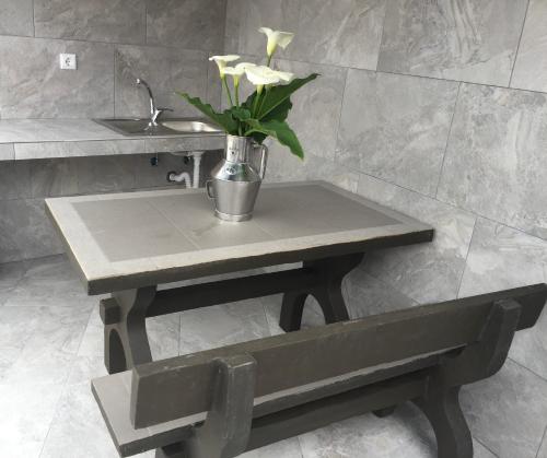 ระเบียง/ชานเรือน, Casa a 5 minutos a pé da praia (Casa a 5 minutos a pe da praia) in ลิฟราเมนโต