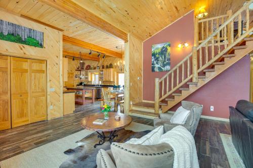 Spacious Gunnison Home Ski, Hike, Bike and Fish! in Gunnisson (CO)