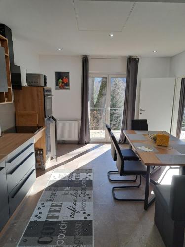 kök, Ferienapartment "Zur Linde" in Semmering