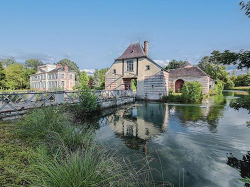 Château de Luzières chambre d'hôte Conty