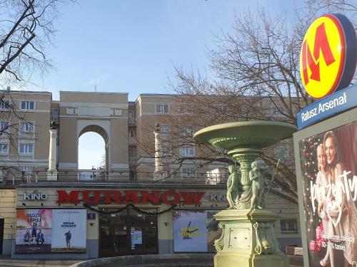 Central Warsaw Pol in Central Warsaw Pol in