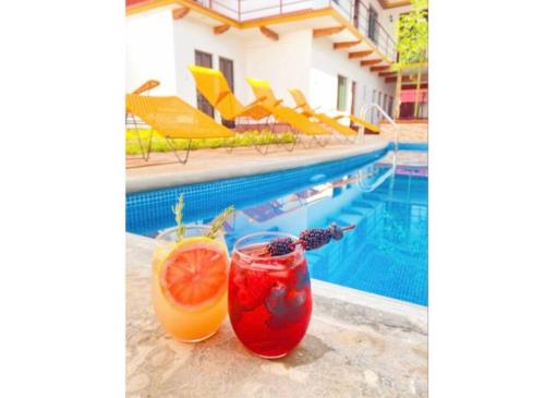 Casa Leo con alberca climatizada
