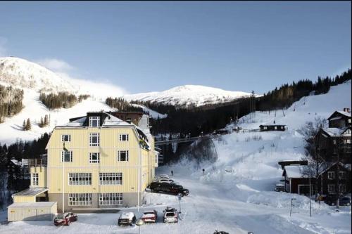 Are Alpine Retreat 6-Guest Ski Apt with Sauna