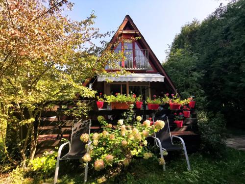 Garden, Haus in der Natur in Gossersweiler-Stein