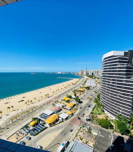 Hotel na Beira Mar de Fortaleza - Vista Mar