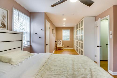 Maryland Home with Deck 8 Mi to Washington, DC in เชเวอร์ลี (แมรีแลนด์)