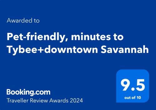 Pet-friendly, minutes to Tybee+downtown Savannah, Savannah (fotografie 2)