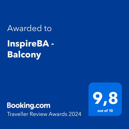 InspireBA - Balcony, Buenos Aires (fotografie 2)