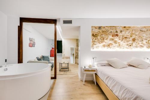 1 double bed, 1 sofa bed