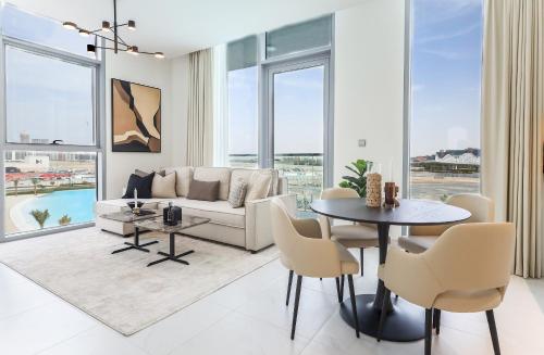 Elite LUX Holiday Homes - Lagoon View 1 BR Luxury Oasis in MBR Dubai - image 7