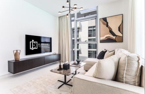 Elite LUX Holiday Homes - Lagoon View 1 BR Luxury Oasis in MBR Dubai, Dubái (foto 4)