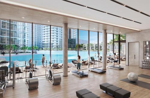 Elite LUX Holiday Homes - Lagoon View 1 BR Luxury Oasis in MBR Dubai - main image