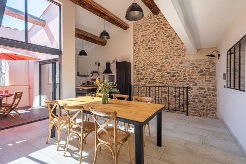 La Cave... entre Narbonne et Carcassonne gîte à louer Conilhac-Corbières