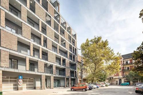 Marone 209 Budapest ~ AC/Balcony/Indoor Parking, Budapest