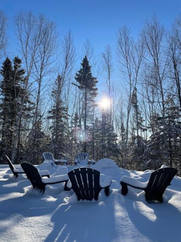 Tanières MicroChalets Charlevoix