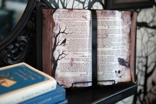 #13 - The Raven - Tiny Home (Edgar Allan Poe)