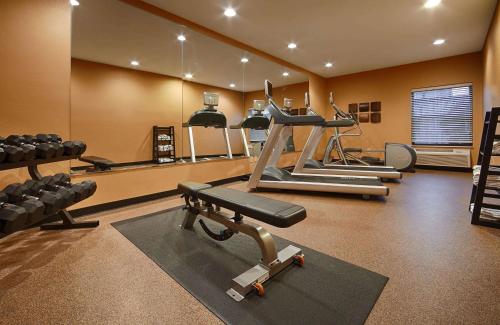Fitneszközpont, Best Western Plus Mishawaka Inn in Mishawaka (Indiana)