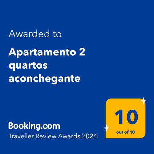 Apartamento 2 quartos aconchegante