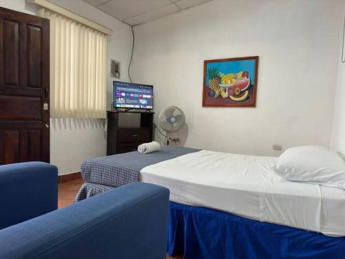 . Apartamento Nilxon / Habitación