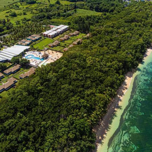 Фасада на хотела, Karukera lodge , Résidence Blue Dream (Karukera lodge , Residence Blue Dream) in Grand-Bourg