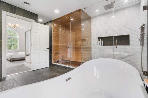 ซาวน่า, Malkita Aria Mountainview Retreat in เซนทรัล วัลเล่ย์ (NY)