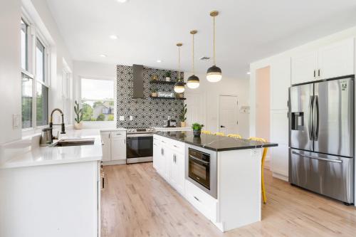 ห้องครัว, Malkita Aria Mountainview Retreat in เซนทรัล วัลเล่ย์ (NY)