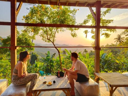 ［ナトン］バンガロー（100m²）｜ 1ベッドルーム／4バスルーム (SZ Samui Glamping) in タリンガム