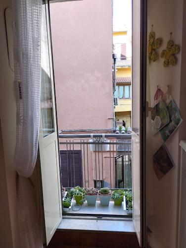 景觀, OLD TOWN HOUSE LA CORTE Casa Vacanze in 希維塔卡斯特拉納