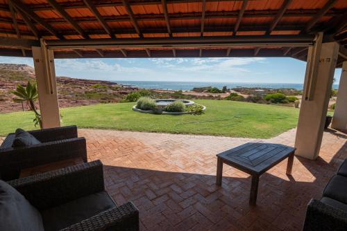 ทัศนียภาพ, Kalbarri Red Bluff Tourist Park in คาลบารริ