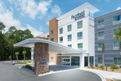 . Fairfield by Marriott Inn & Suites Hardeeville I-95 North