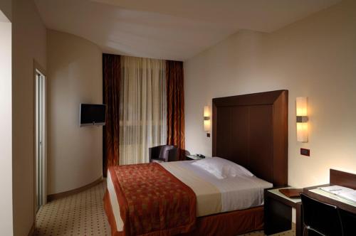 1 double bed
