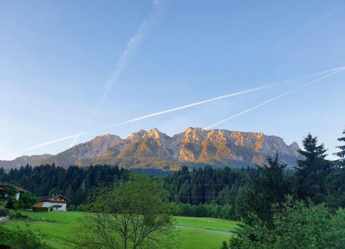 Gemütliche Wohnung mit Blick auf den Zahmen Kaiser