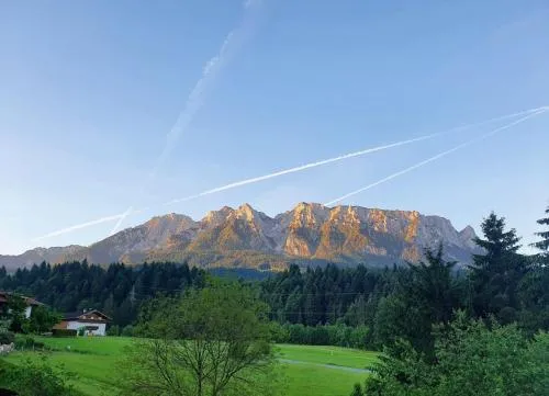 Gemütliche Wohnung mit Blick auf den Zahmen Kaiser in Niederndorferberg, Österreich