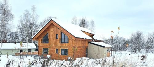 ทัศนียภาพภายนอกโรงแรม, wellness roubenka Holčí (wellness roubenka Holci) in วเซลาคอฟ