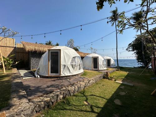 Glamping @ Pebbles & Fins