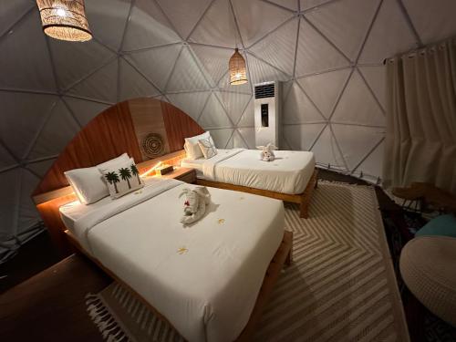 แกลมปิ้ง แอท เพ็บเบิลส์ แอนด์ ฟินส์ (Glamping @ Pebbles & Fins) in ทูแลมเบน