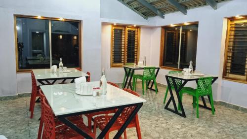 Restoran, The Inchara Vista in Chikmagalur