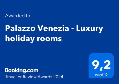 Palazzo Venezia - Luxury holiday rooms