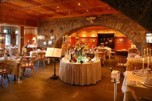 Étterem, Hotel Sächsischer Hof (Hotel Sachsischer Hof) in Meiningen