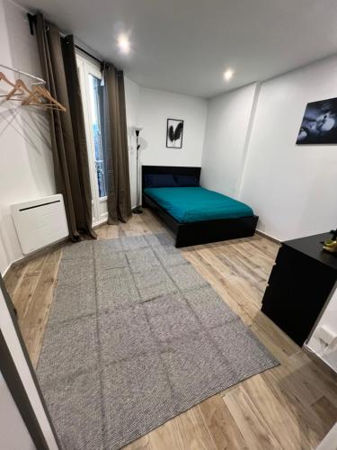 Studio spacieux refait à neuf (4) - Location saisonnière - Saint-Ouen-sur-Seine